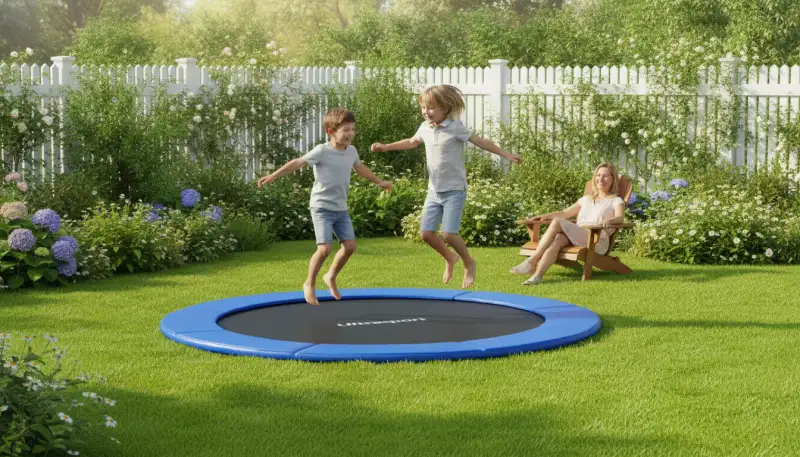 Sicherer Hüpfspaß: Bodentrampoline im Fokus