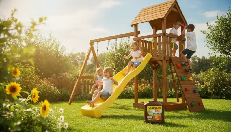 Spieltürme: Altersgerechter Spaß für Kinder